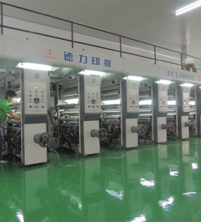 gravure printing machine