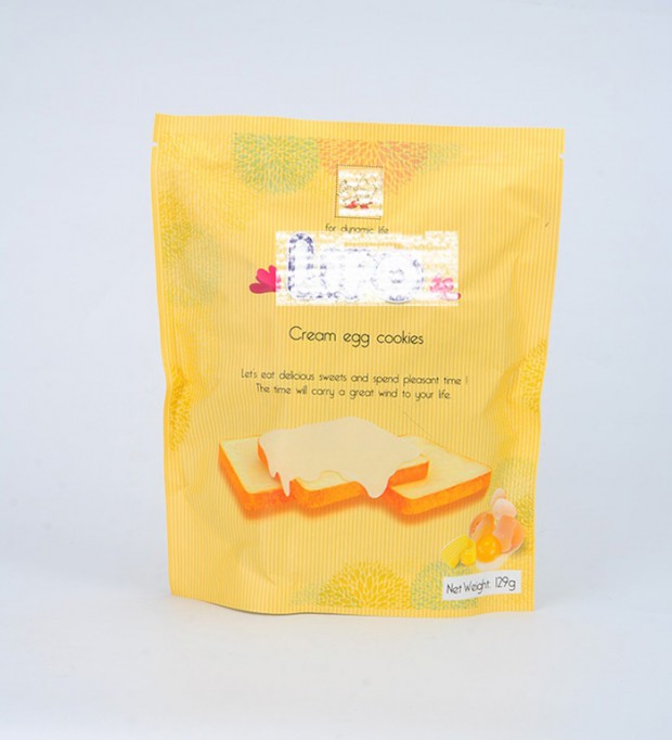 Food packing bag